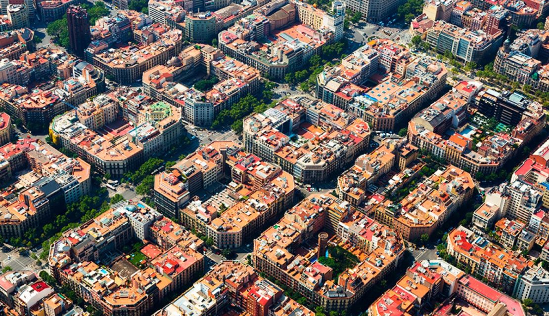 Vivir en el barrio del Eixample de Barcelona